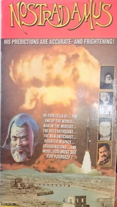 NOSTRADAMUS VHS His name resounded through the centuries shadowed in mystery - Picture 1 of 3