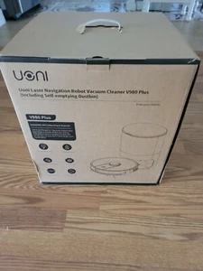 Uoni V980Plus Robot Vacuum Cleaner with Self-emptying Dustbin 8.0 Laser Alexa - Picture 1 of 4