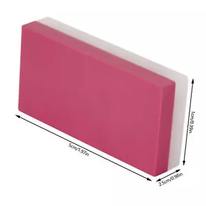 3000&10000 Grit Ruby White Agate Knife Sharpener Whetstone Tool Accessory New - Picture 1 of 11