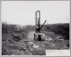 1972 Peabody Coal Company Tiger Mine Alabama 8x10 Photo Pit Machinery 7345 - Picture 1 of 2