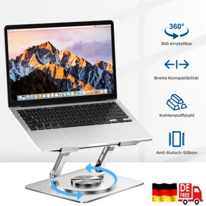 Stojak Laptop Regulowana wysokość Regulowany uchwyt na laptopa Uchwyt na tablet - Zdjęcie 1 z 14