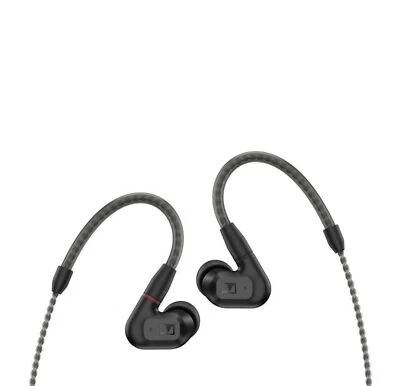 Sennheiser IE 200 In-ear Audiophile Headphones, Black - image 1 of 4
