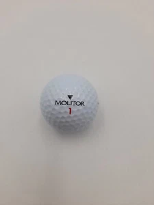 Pallina Golf Spalding Molitor 1 Vintage - Picture 1 of 1