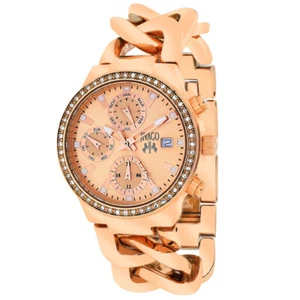 Jivago Women's Levley Rose gold Dial Watch - JV1247 - Picture 1 of 1