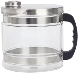 4L Glas Sammlung Krug für Wasserbrenner - Bild 1 von 2