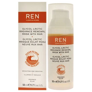Glycol Lactic Radiance Renewal Mask by REN for Unisex - 1.7 oz Mask - Picture 1 of 1