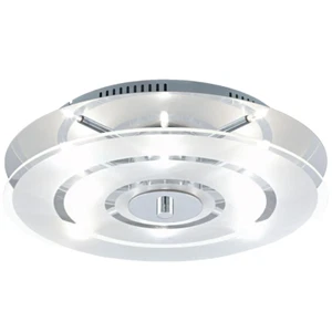Lampada da parete lampadario vetro metallo 8 luci 20 W Illuminazione Eglo Genua - Foto 1 di 6