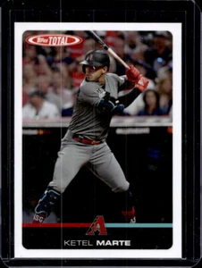 Ketel Marte 2019 Topps Total Baseball - #472 - Arizona Diamondbacks - Bild 1 von 2