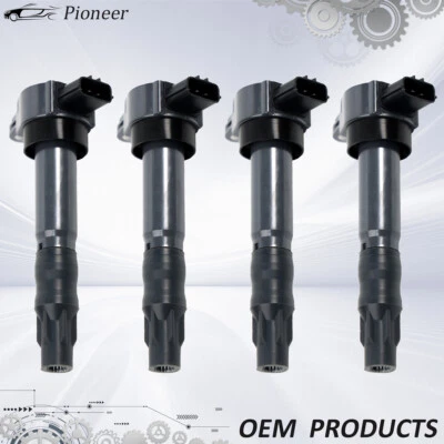 4X Ignition Coils Set For 2004-2006 Mitsubishi Outlander For Lancer 2.4L UF532 Foto 1 de 4