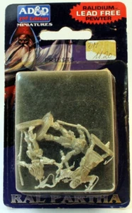 Ral Partha Priests: Adv D&D - 3 Stück versiegelt Vintage 1980er Jahre Maßstab 25/28 mm - Bild 1 von 3