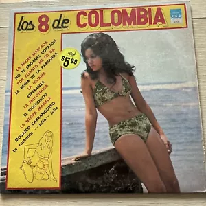 Los 8 De Colombia LP LATIN CHEESECAKE COVER - Foto 1 di 2