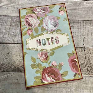 Beautiful Roses Junior Legal Note Pad Folio - Picture 1 of 2