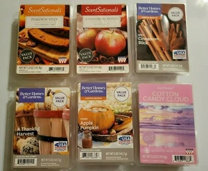 NEW ScentSationals Better Homes & Gardens Scented Wax Cubes 5 Oz Pick Your Scent - Picture 1 of 8