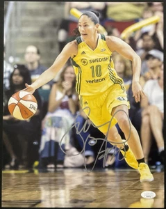 SUE BIRD Signed Autographed 11x14 Seattle Storm WNBA Photo JSA SS46713 - Picture 1 of 4