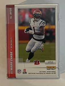 Panini Instant All Pro 2021 - Juego completo de 30 tarjetas sin abrir - Imagen 1 de 3