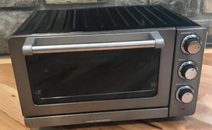 Horno tostador de convección Cuisinart modelo TOB-60N acero inoxidable - Imagen 1 de 10