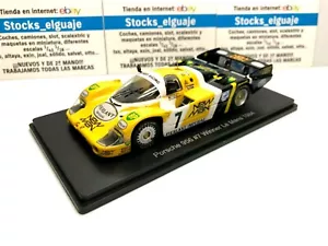 SPARK 1/43 PORSCHE 956 K.LUDWIG H.PESCAROLO #7# WINNER 24 HORAS LE MANS 1984 - Imagen 1 de 3