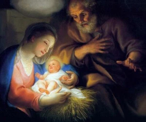 Chart Needlework DIY - Counted Cross Stitch Patterns - Nativity - Picture 1 of 2