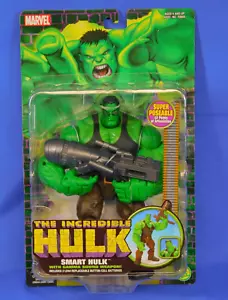 MARVEL COMICS INCREDIBILE HULK CLASSICS SMART HULK TOY BIZ 2004 SIGILLATO - Foto 1 di 5