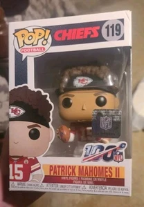 FUNKO POP NFL FOOTBALL KANSAS CITY CHIEFS #119 PATRICK MAHOMES II - Bild 1 von 4