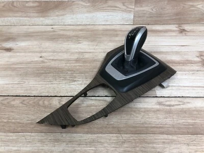 BMW E84 X1 OEM CONSOLA CENTRAL DELANTERA PALANCA DE CAMBIOS MALETERO Y PANEL DE MADERA 2012-2015 2 Foto 1 de 4