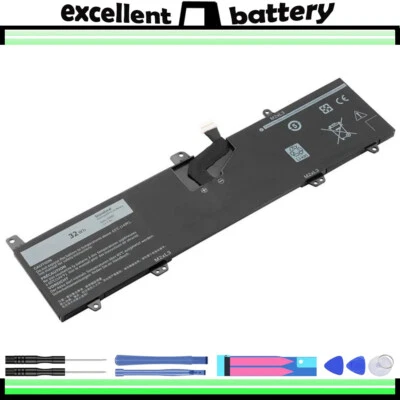 Batería para Dell Inspiron 0JV6J para PGYK5 11-3000 3153 3162 3148 3164 3168 Foto 1 de 4