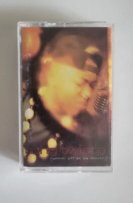 Runnin' Off At Da Mouth By Tung Twista Aka Twista Cassette (1992) Loud Records - Image 1 of 4