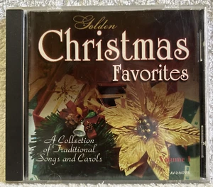 Golden Christmas Favorites Volume 1 CD SCRATCH FREE DISC! - Picture 1 of 3