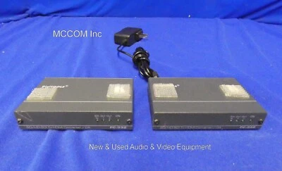 Kramer FC-332 SD/HD-SDI to HDMI Converter/ DA Qty 2 w/ 1 power supply - Image 1 of 4