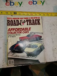Rivista stradale e pista giugno 1988 - Foto 1 di 1