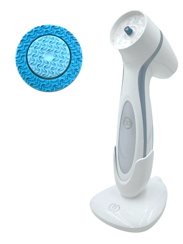 NUSKIN Original Nu Skin LumiSpa AgeLOC Bürste + Behandlungssilikonkopf NORMAL Bundle