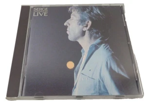 Serge Gainsbourg Live 1986 CD Compact Disc Philips EUC - Imagen 1 de 4