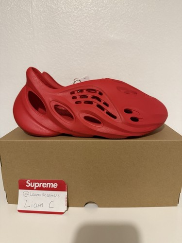 Yeezy Foam Runner Vermillion UK9