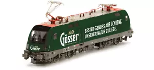 Jägerndorfer JC 28700 E-Lok Rh 1116 021 Taurus ÖBB, Gösser, DSS, NEUHEIT selten - Bild 1 von 1