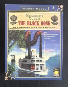 Mississippi Queen The Black Rose Erweiterung Brettspiel vollständig G5362 - Bild 1 von 6