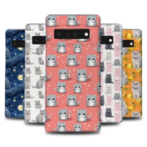 CASE COVER FOR GOOGLE PIXEL|CUTE BRITISH SHORTHAIR KITTEN CAT PATTERN #A1 - Picture 1 of 16
