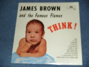 JAMES BROWN US 1996? REISSUE PD-683 SEALED LP THINK! - Imagen 1 de 2