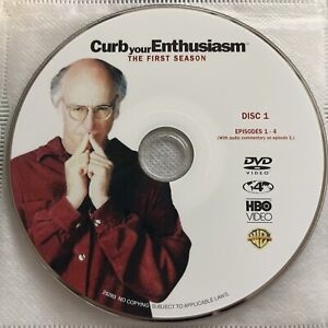 Curb Your Enthusiasm Series Season 1 Disc 1 (DISC ONLY) DVD