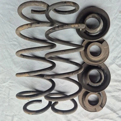 Muelles helicoidales traseros originales SUZUKI EZ SWIFT RS415, bajos 49.007 km 02/2005-02/2011 Foto 1 de 4