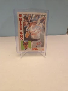 CHRIS NYMAN 1984 TOPPS BASEBALL #382 CHICAGO WHITE SOX ROOKIE CARD - Picture 1 of 2