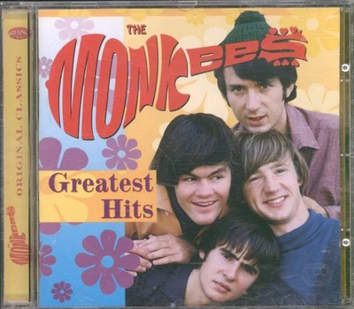 Monkees Greatest Hits CD Europe Rhino  (2) 1995 0630121712 - Image 1 of 3