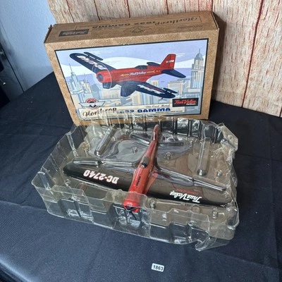Die-Cast ERTL Northrop 1932 Gamma True Value Hardware Coin Bank Plane - Image 1 of 4