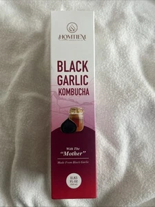 Homtiem schwarzer Knoblauch Kombucha mit der "Mutter" - Bild 1 von 3
