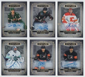 2022-23 Upper Deck Stature Base Set Auto Autograph Pick from List - Picture 1 of 8
