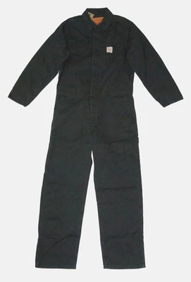 $118.00 LEVI'S WORKWEAR STAY LOOSE COVERALLS Pirate Black Twill DARK GREY - XL - Image 1 of 4