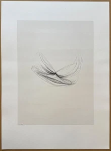 Gerhard Rühm, Entbindung, Offsetdruck, 1974, handsigniert, Edition Griffelkunst - Picture 1 of 4