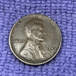 1944 S WHEAT PENNY Error MINT MARK And LIBERTY  - Picture 1 of 8