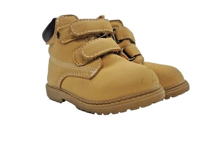 Koala Kids Baby Boots Sz 4 Tan - Image 1 of 4