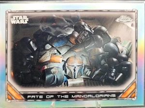 Star Wars The Mandalorian Chrome – Fate of the Mandalorians SI-47 - Picture 1 of 2