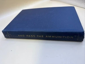 AND PASS THE AMMUNITION, CHAPLAIN HOWELL M. FORGY WWII Naval SIGNED 1st Ed - Picture 1 of 11